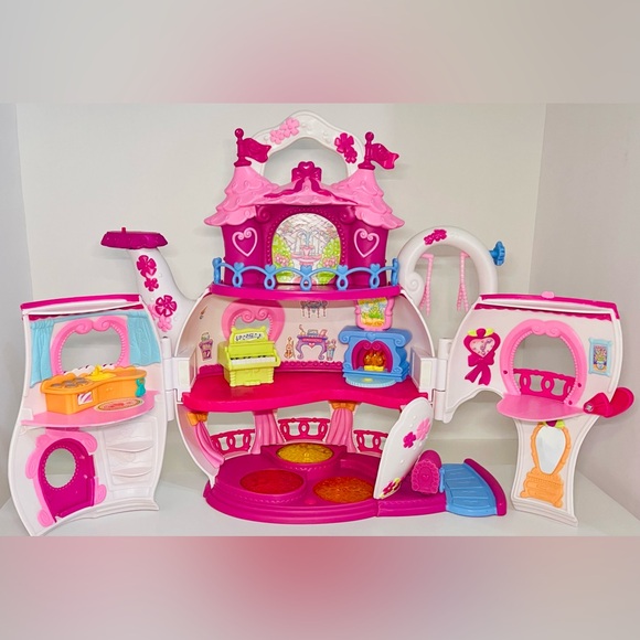 My Little Pony Teapot Palace +35 Ponies & Accessories - Picture 3 of 14